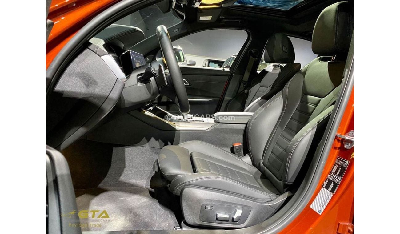 BMW 330i 2019 BMW 330i M Sport, Fully Loaded, Head Up Display, BMW Warranty Service Package, GCC