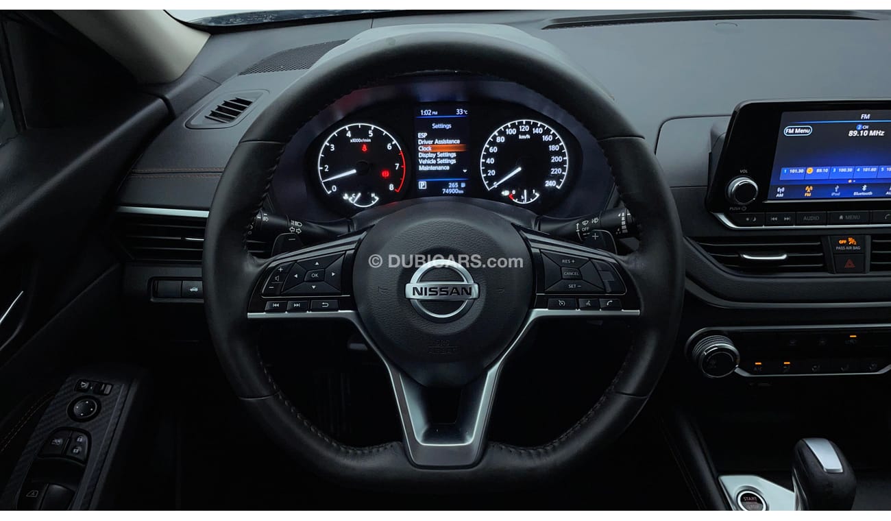 Nissan Altima SR 2.5 | Zero Down Payment | Free Home Test Drive