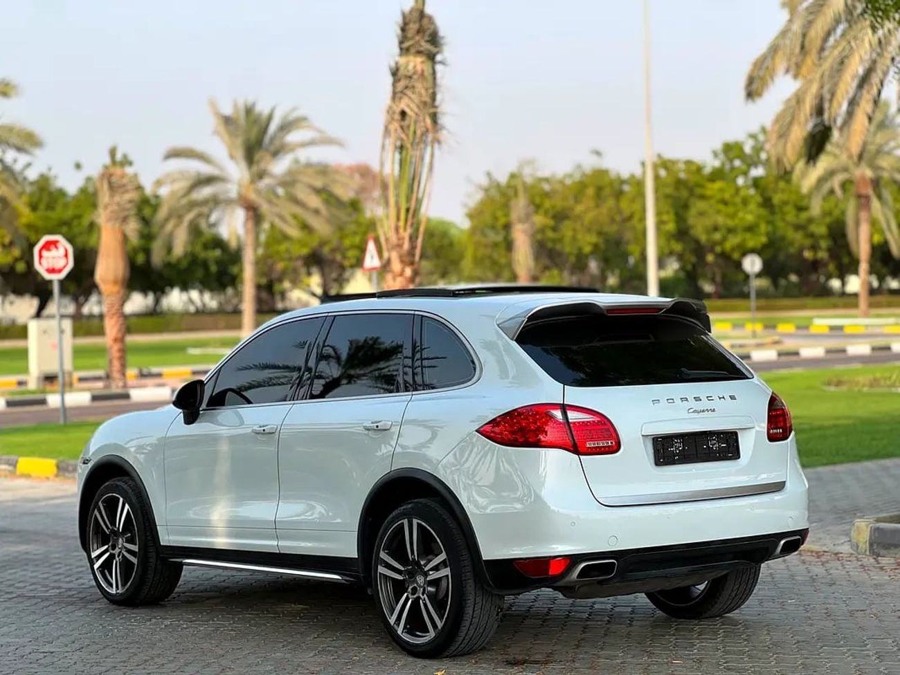بورش كايان S | GCC Specs | Well Maintained