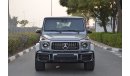 مرسيدس بنز G 63 AMG مرسيدس جى 63 ايدشن 1 لون رمادى مطفى – ضمان دولى سنتين – عرض خاص السعر شامل الضريبة