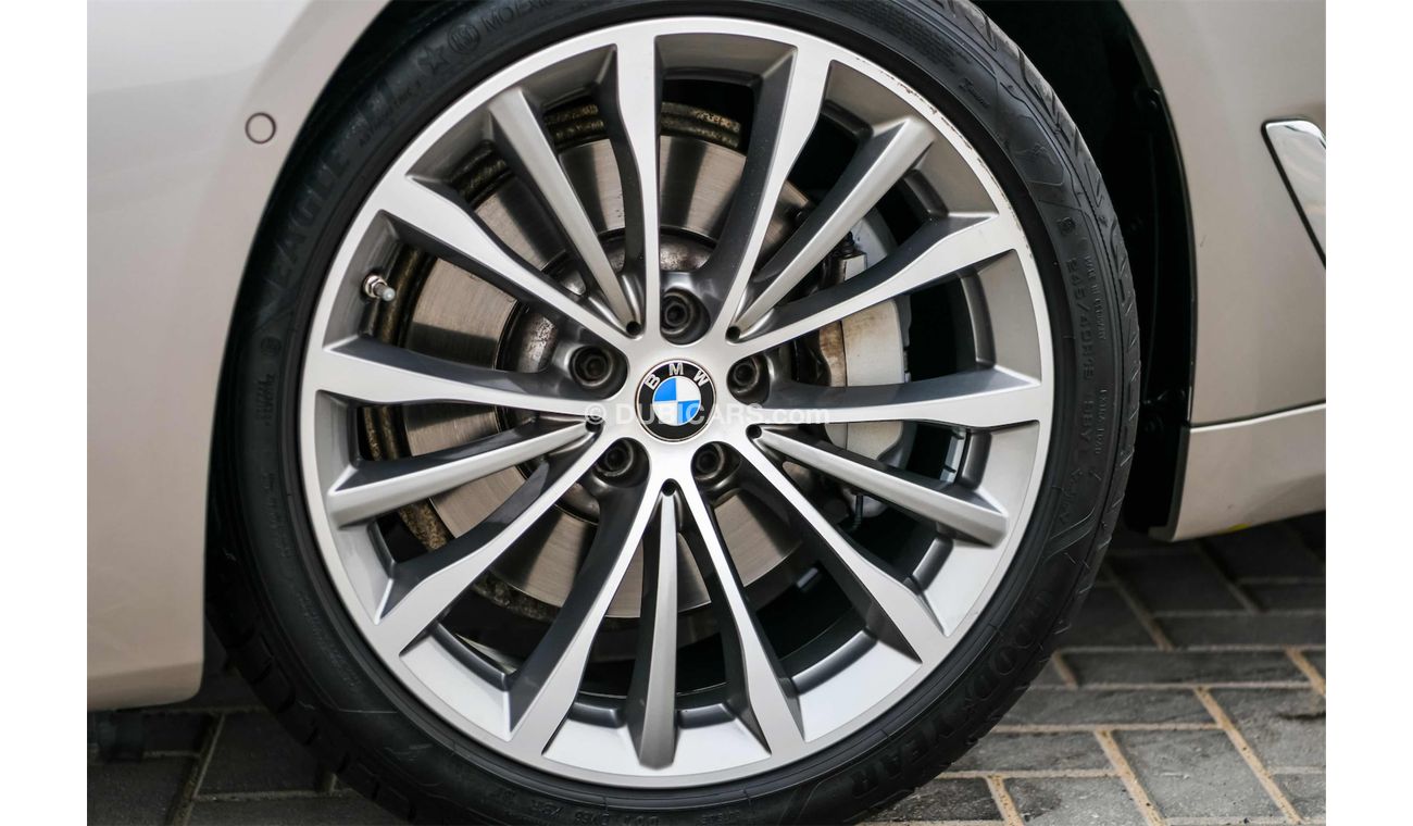 BMW 530i Luxury Line - Warranty and Service Contract - AED 3,505 Per Month! - 0% DP