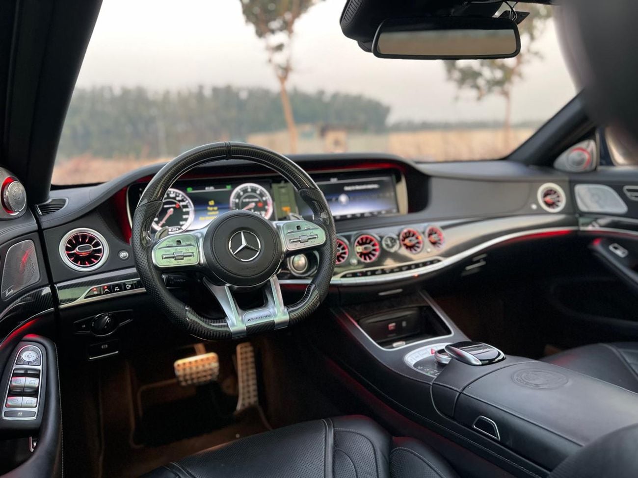 مرسيدس بنز S 63 AMG STD