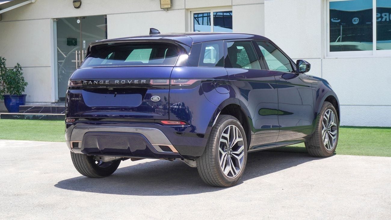 لاند روفر رانج روفر إيفوك P160 R-Dynamic 1.5L