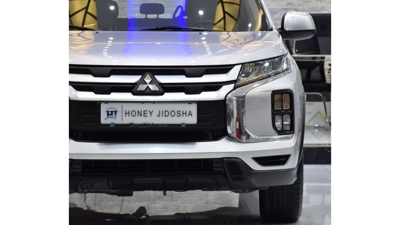 Mitsubishi ASX EXCELLENT DEAL for our Mitsubishi ASX ( 2020 Model ) in Silver Color GCC Specs