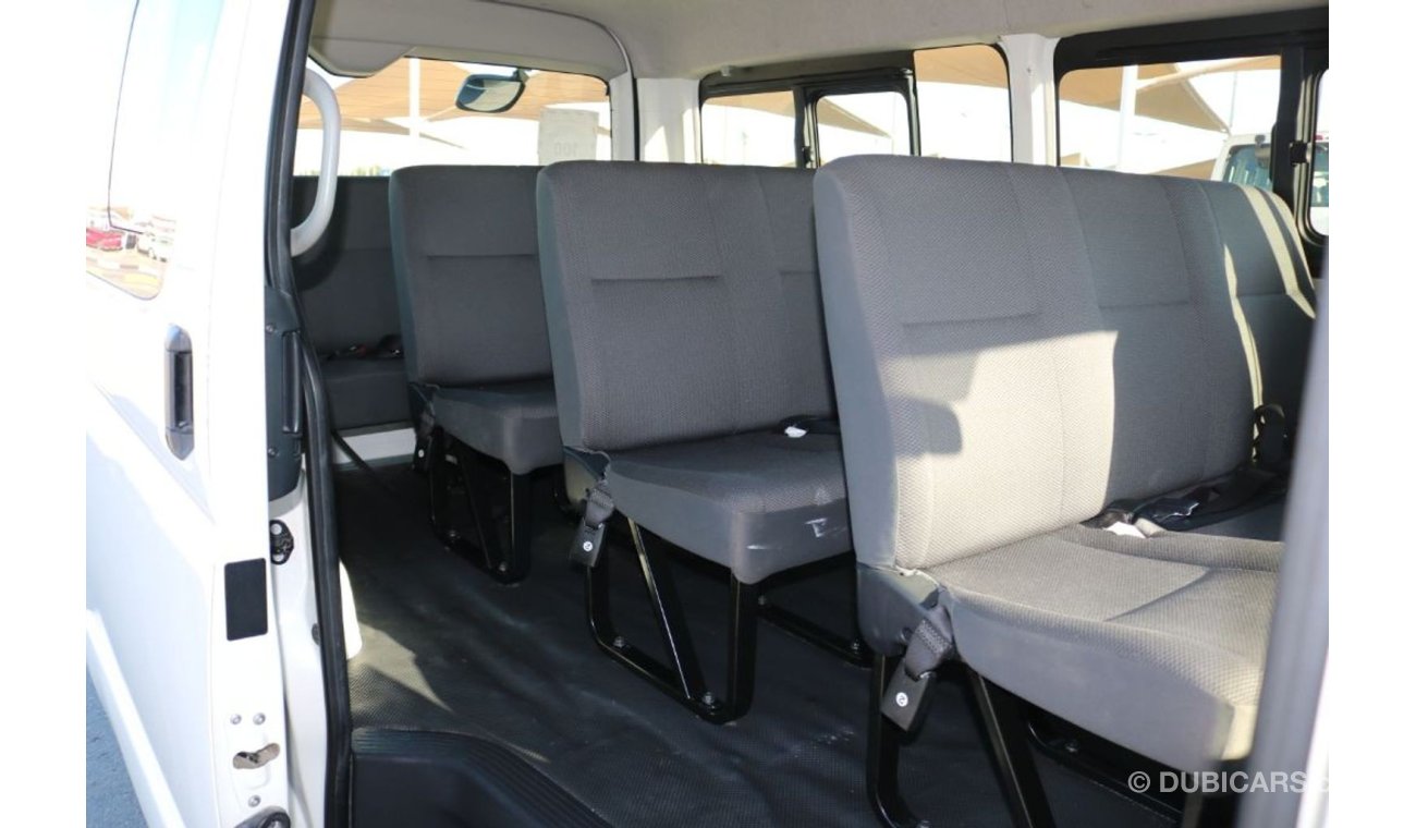 تويوتا هاياس MID ROOF 15 SEATER VAN WITH GCC SPECS