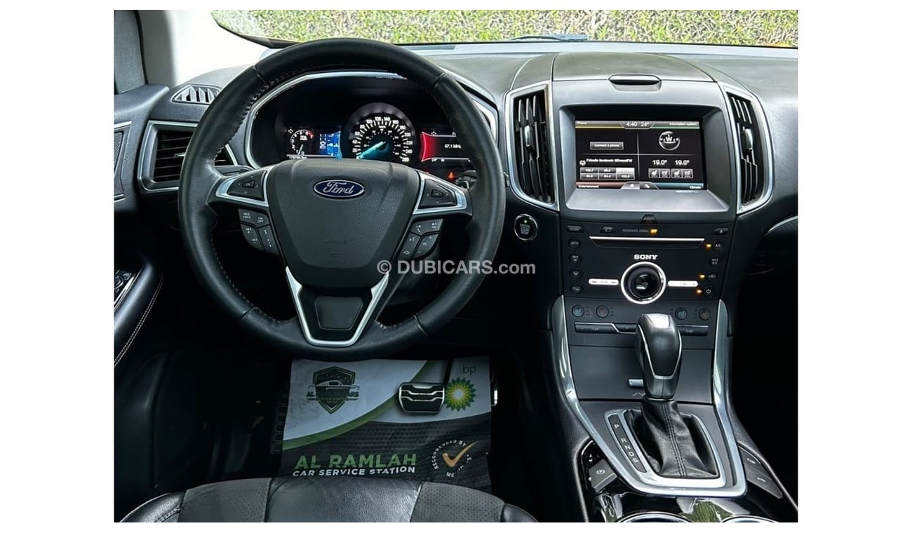Ford Edge Sport Ford Edge 2016 GCC 3.5L V6 Original Paint - Perfect Condition - under warranty