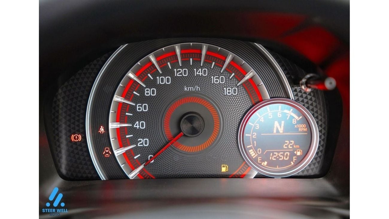 سوزوكي سيليريو 2024 GL with Touch Screen | Parking Sensors | Hatchback 5 Seater | Book Now!