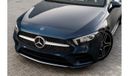 Mercedes-Benz A 250 Std 250 AMG | 2,663 P.M  | 0% Downpayment | Agency Warranty!