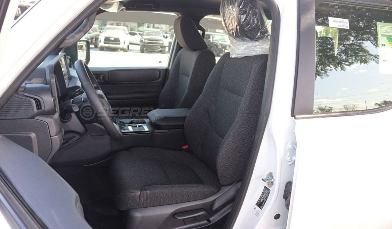 Toyota Prado 2025 Model Toyota Land Cruiser Prado - Urban, 2.4L Turbo Petrol 4WD 8A/T