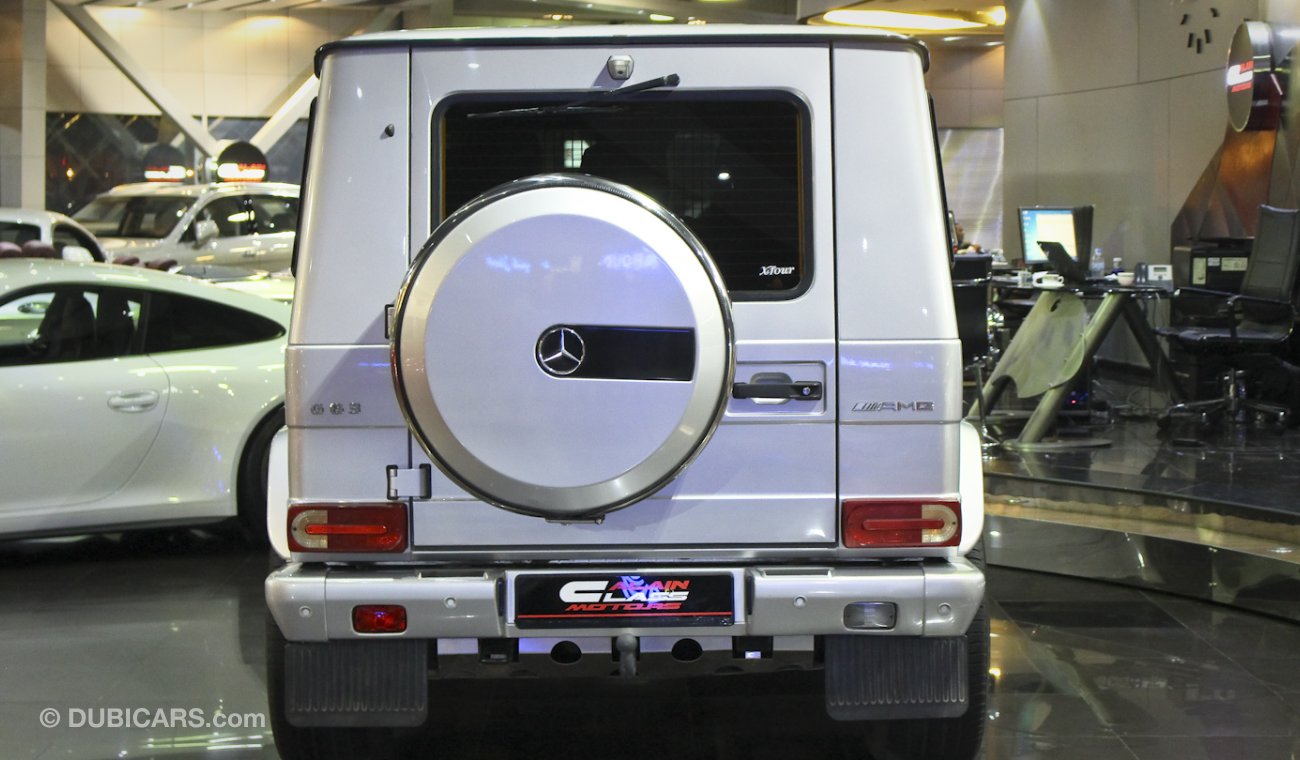 Mercedes-Benz G 63 AMG