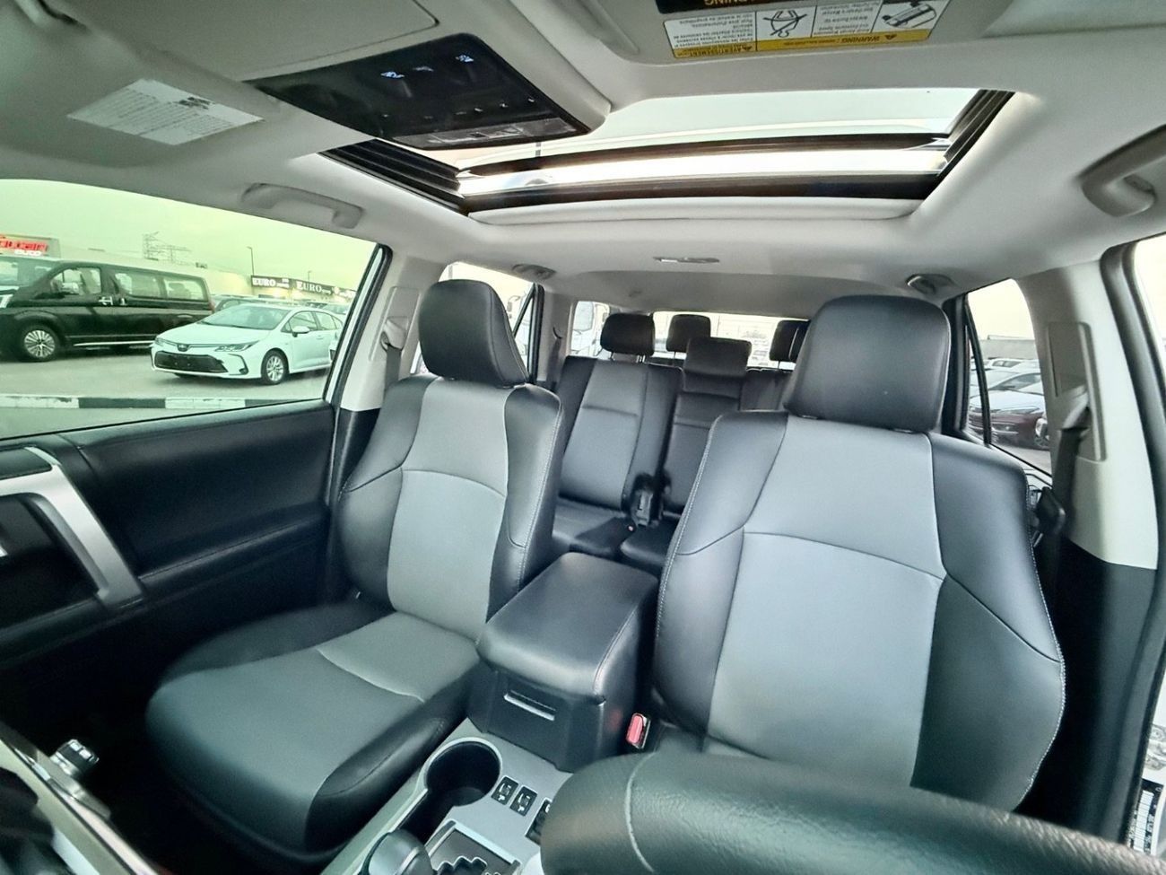 Toyota 4Runner 7 Seat Sunroof 4x4 Full option