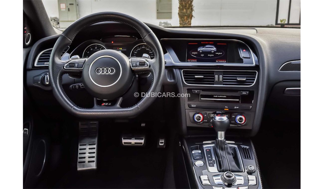 Audi RS4 3 Y Warranty!  - GCC - AED 3,231 P.M. AT 0% DOWNPAYMENT