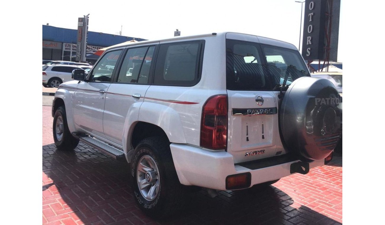 Nissan Patrol SAFARI FULLY LOADED GCC