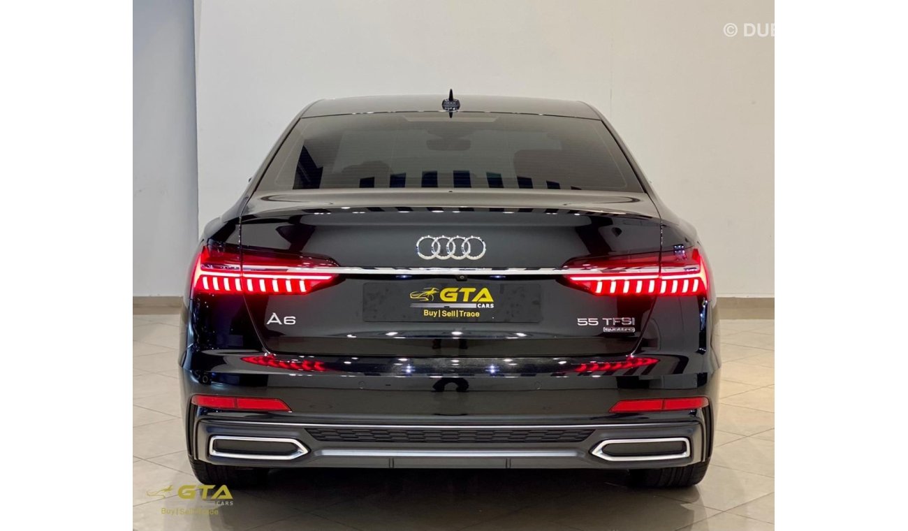 أودي A6 2019 Audi A6 S Line 55TFSI, December 2023 Audi Warranty + Service, Full Audi Service History, GCC