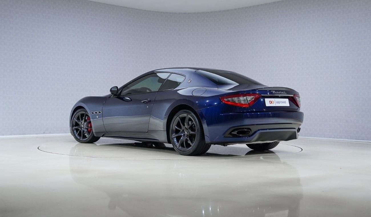 Maserati Granturismo 4.7 S - AED 4,835 P/M - 1 Year Warranty