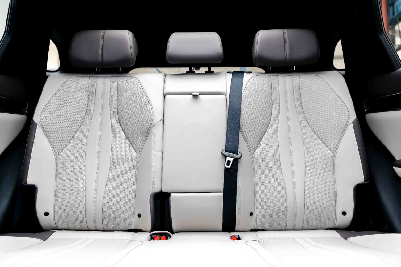 BYD Song Plus ID Flagship - White Inside Beige & Grey | Export Only