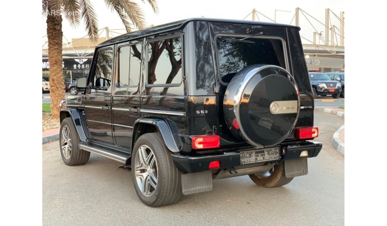 مرسيدس بنز G 63 AMG - 2014 - GCC Spec