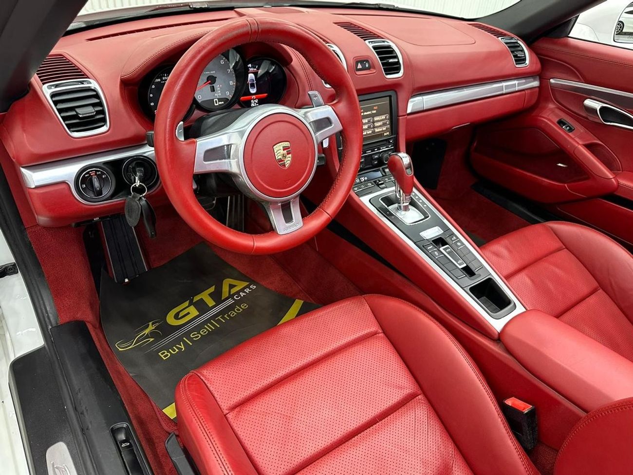 Porsche 718 Boxster 2013 Porsche Boxster S, Service History, Excellent Condition, GCC