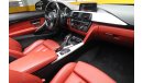 بي أم دبليو 435 BMW 435i M-Kit 2016 Convertible GCC under Warranty with Flexible Down-Payment