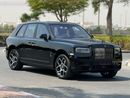 Rolls-Royce Cullinan BLACK BADGE GCC SPEC  UNDER WARRANTY AND SERVICE CONTRACT