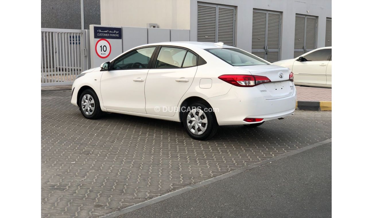 Toyota Yaris SE GCC