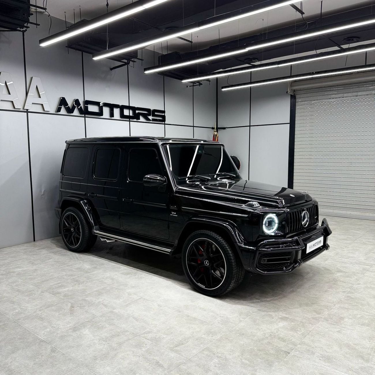 مرسيدس بنز G 63 AMG 4MATIC SUV