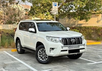 تويوتا برادو VXR خيار سحب محرك VXR سعة 2.7 لتر رباعي الأسطوانات موديل 2020