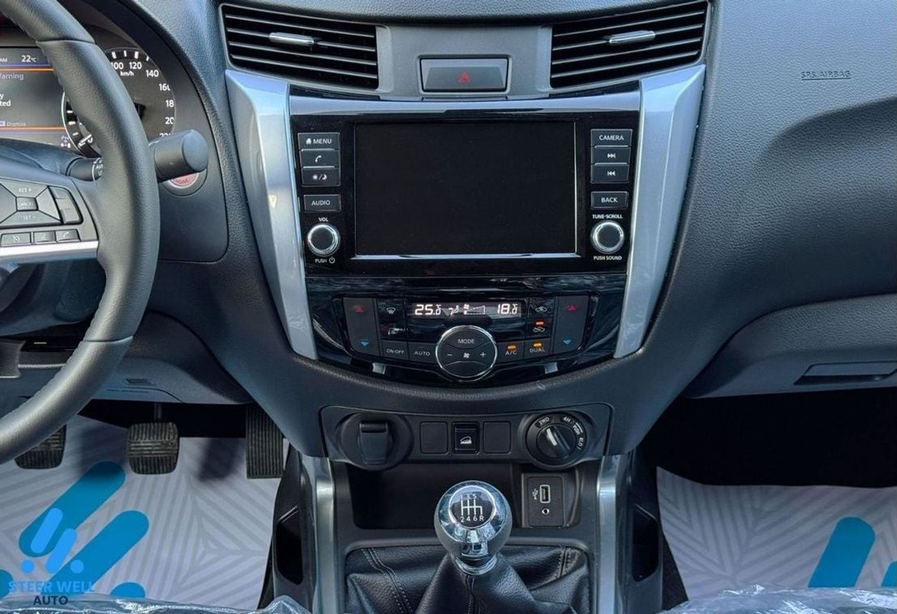 Nissan Navara 2024 LE Plus 2.5L 4x4 Petrol MT - DC - Unbeatable Deals - Book Now!