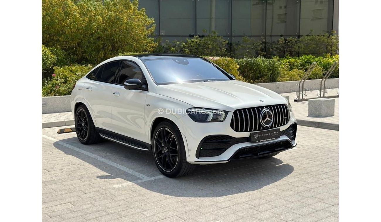 Mercedes-Benz GLE 53 Mercedes AMG GLE53 Coupe  Head-Up Display  Panoramic  2021 GCC Service Contract  Under Warranty