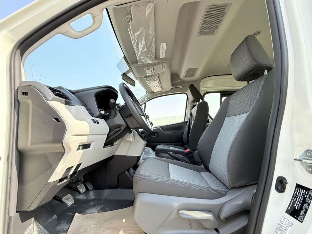 Toyota Hiace EXPORT ONLY - HIACE DX 3.5L M/T PETROL