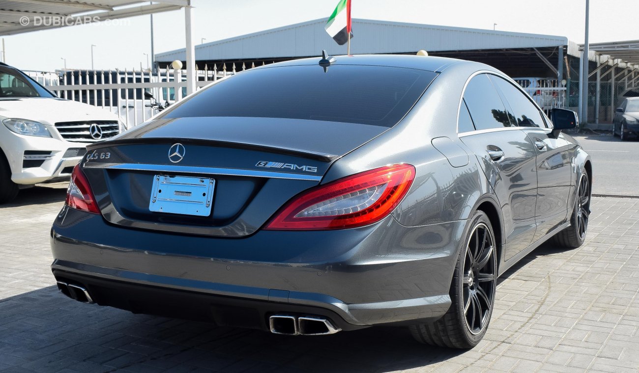 Mercedes-Benz CLS 63 AMG