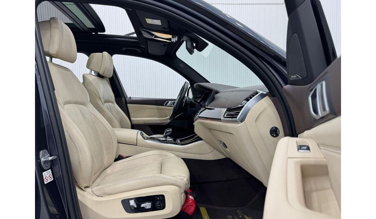 بي أم دبليو X5 40i M Sport 3.0L 2019 BMW X5 xDrive40i M-Sport, Warranty, Full BMW Service History, Full Options, GC