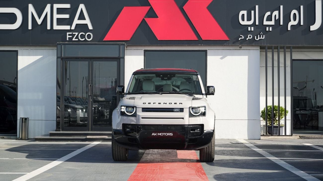 Land Rover Defender P400 X-Dynamic HSE Borasco Grey 2026MY Export Only