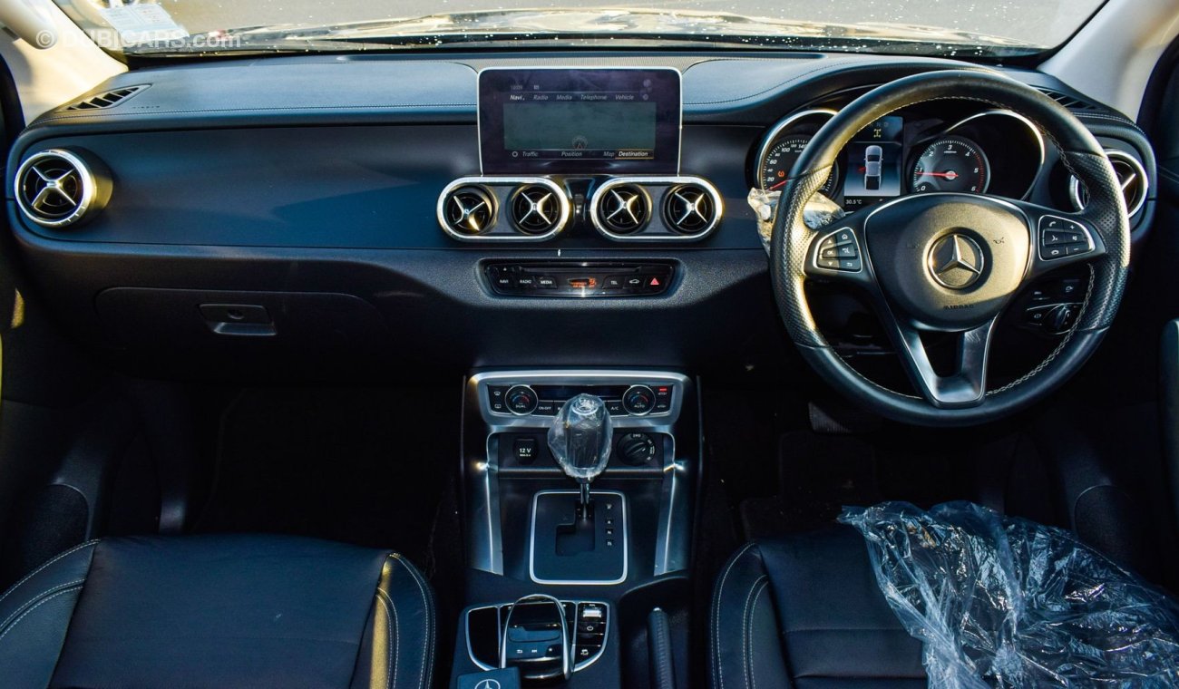 Mercedes-Benz X 250d Diesel Right Hand Drive Full Radar system