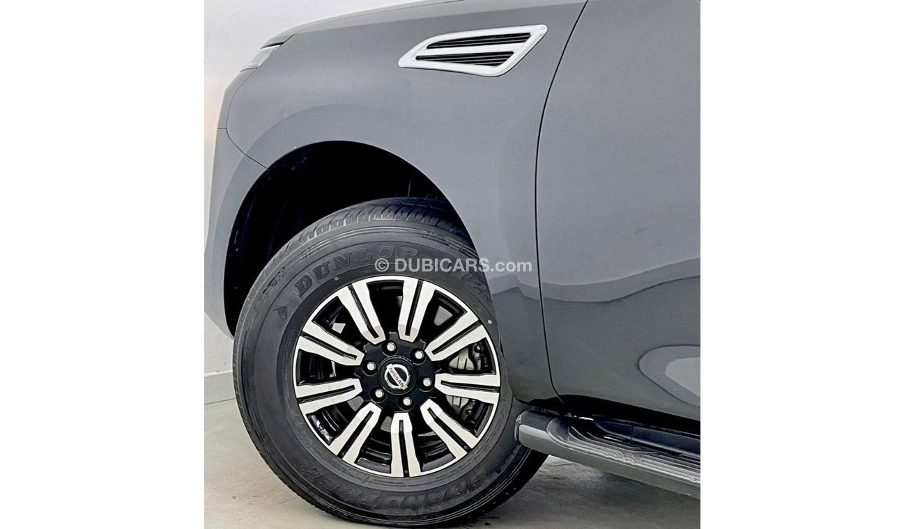 Nissan Patrol LE Titanium LE Titanium 2020 Nissan Patrol V6 Titanium, Nissan Warranty 2023, Low Kms, GCC
