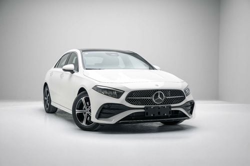 مرسيدس بنز A 200 L  Fashion 1.3L - White Inside Black | Export Only
