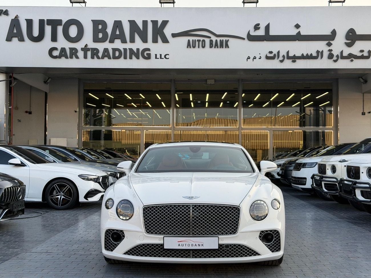 بنتلي كونتيننتال جي تي 4.0T V8