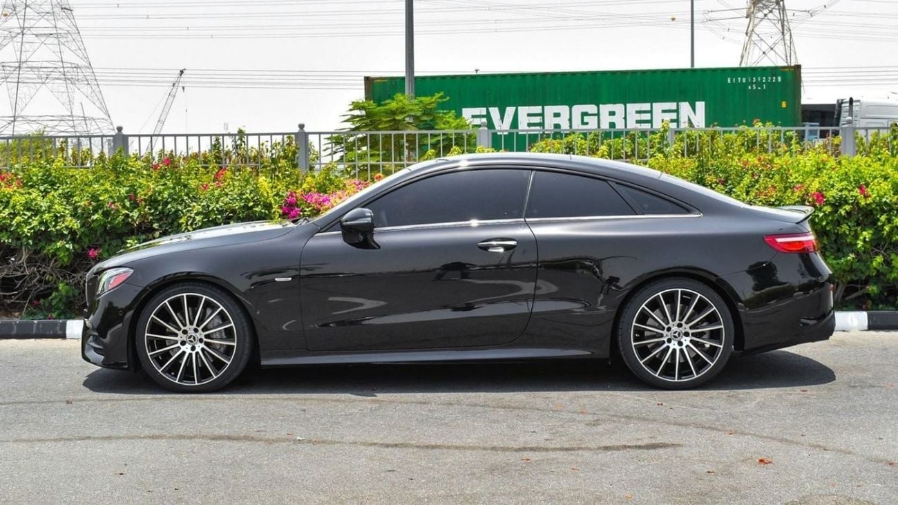 Mercedes-Benz E450 Coupe Mercedes E450 AMG / 2019 / USA