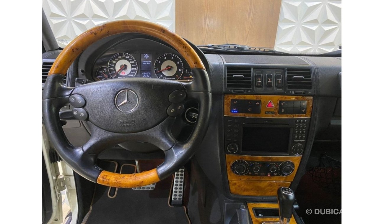 Mercedes-Benz G 55 AMG