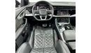 Audi Q8 55 TFSI quattro S-Line 2020 Audi Q8 S-Line, Audi Service History, Audi Service Pack, Low Kms, GCC Sp