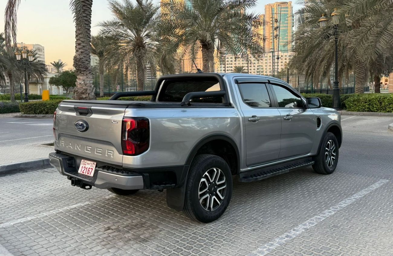 Ford Ranger diesel 2.0 liter ,right hand drive automatic gear 2024 model only for export available