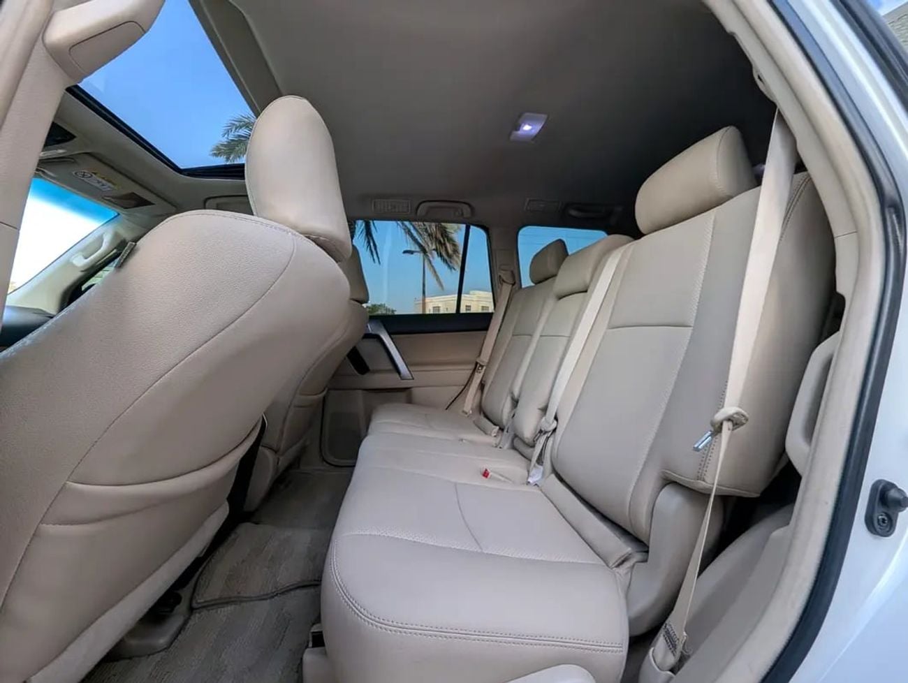 تويوتا برادو VXR TOP FULL OPTION GCC V6 4.0L IN EXCELLENT CONDITION