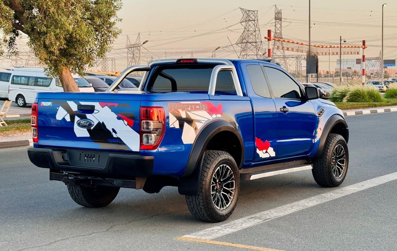 Ford Ranger Raptor SMART CAB | 2.2L DIESEL | AUTO TRANSMISSION | RHD | 2WD DRIVE | 2015