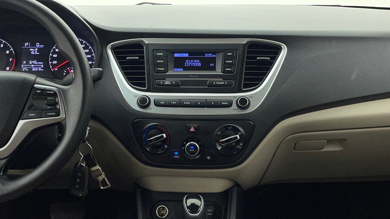 هيونداي أكسنت SMART 1.6 | بدون دفعة مقدمة | اختبار القيادة في المنزل