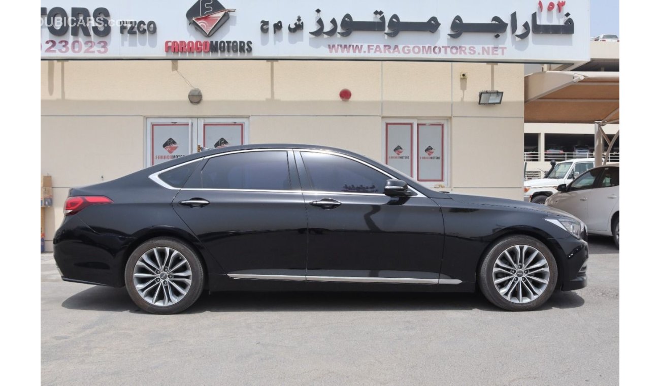 هيونداي جينيسس HYUNDAI GENESIS G330 3.3 V6 FULL OPTION  A/T