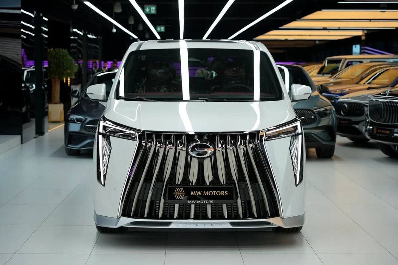 GAC M8 2.0T GX GX Master | GCC 0km | 5 Years Agency Warranty