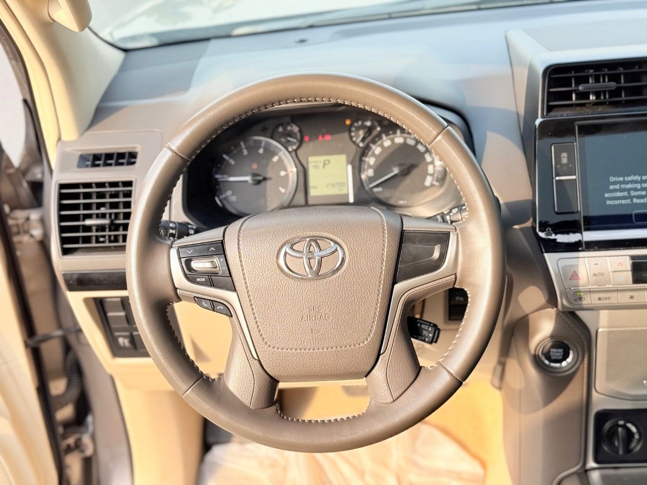 تويوتا برادو Toyota Prado TX-L Top 4.0L