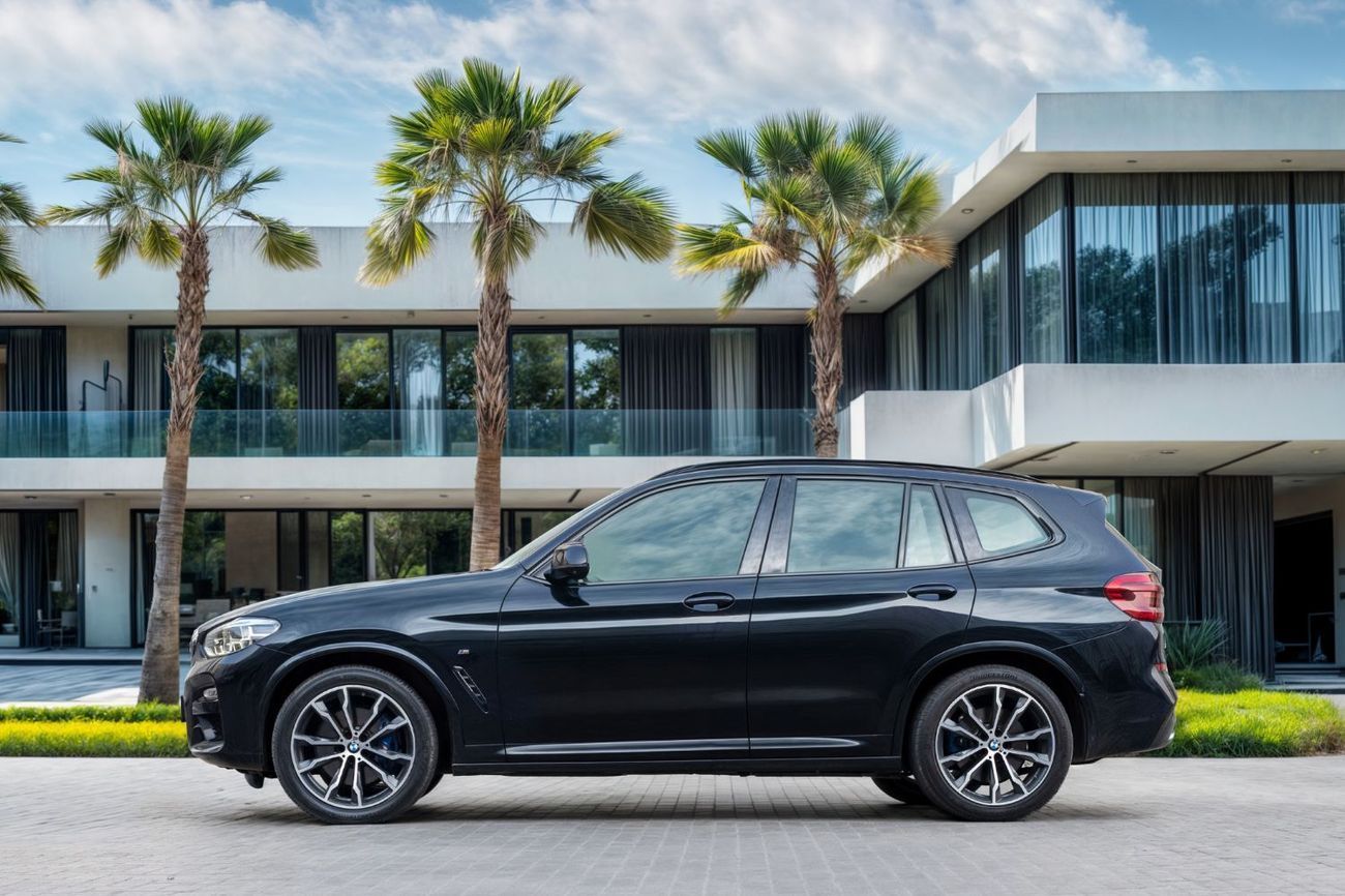 بي أم دبليو X3 30I M-Sport | 2,507 P.M | 0% Downpayment | Excellent Condition!