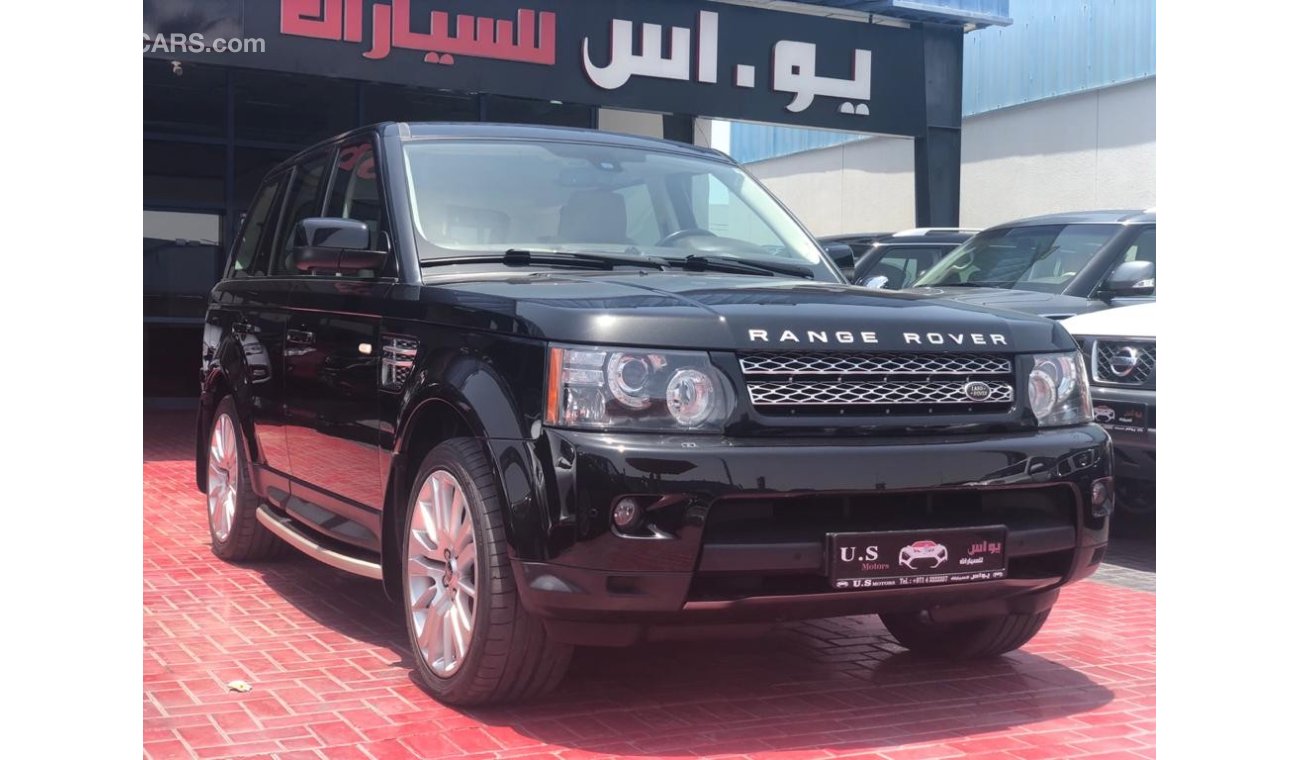 Land Rover Range Rover Sport HSE 2013 GCC SINGLE OWNER WITH FSH AL TAYER IN MINT CONDITION