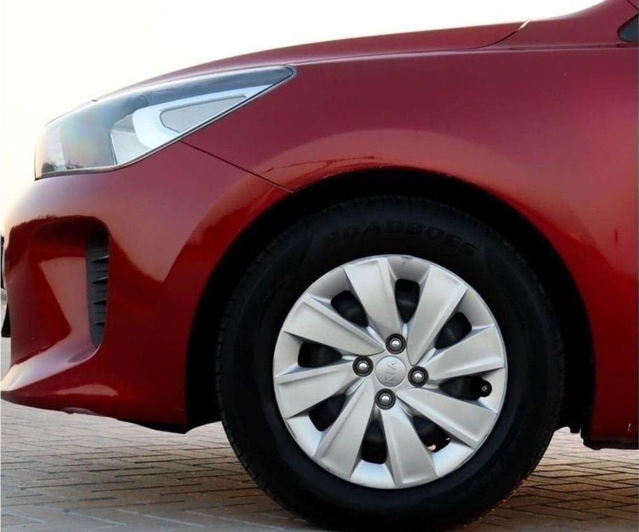 كيا ريو LX 1.6L Hatchback Kia Rio 1.6L 2019 GCC accident free in excellent condition